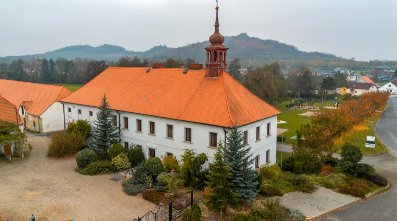 Zámeček Blšany u Loun, Czech Republic (Czechia)